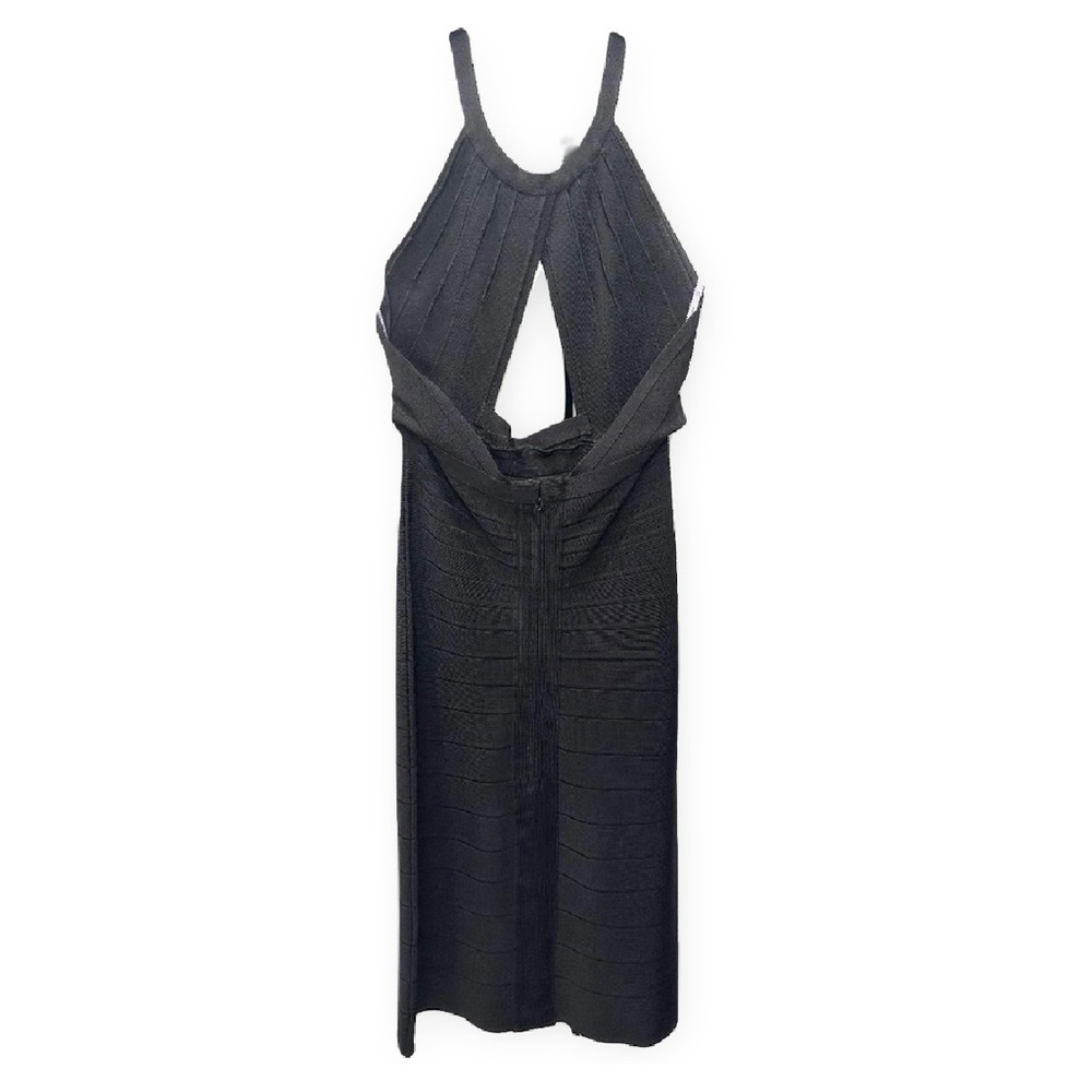 Herve Leger Key Hole Bandage Bodycon Dress - Picture 2 of 3